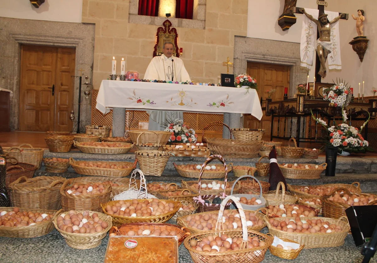 fiesta de los huevos