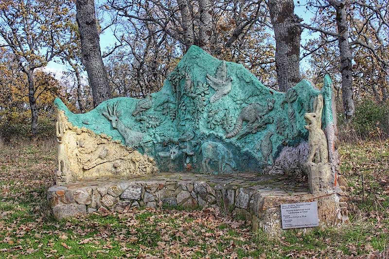 Banco Sierra de tonda